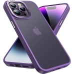 Dadanizm iPhone 14 Pro Manyetik Klf (MIL-STD-810G)-Purple