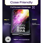 Defenslim Galaxy S25/S24 Ekran Koruyucu (2 Adet)