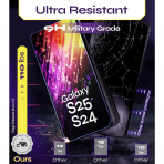 Defenslim Galaxy S25/S24 Ekran Koruyucu (2 Adet)
