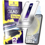 Defenslim Galaxy S25/S24 Ekran Koruyucu (2 Adet)