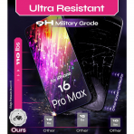 Defenslim iPhone 16 Pro Max Ekran Koruyucu (2 Adet)