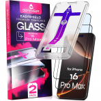 Defenslim iPhone 16 Pro Max Ekran Koruyucu (2 Adet)