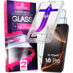 Defenslim iPhone 16 Pro Ekran Koruyucu (2 Adet)