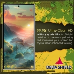 DeltaShield Galaxy S24 Ultra Ekran Koruyucu (2 Adet)