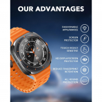 SPGUARD Galaxy Watch Ultra Ekran Koruyucu (4 Adet)