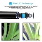 Depstech HD Su Ge�irmez Uzun Kablolu Kamera (5 Metre)