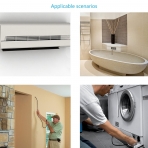 Depstech HD Su Ge�irmez Uzun Kablolu Kamera (5 Metre)