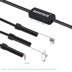 Depstech HD Su Ge�irmez Uzun Kablolu Kamera (5 Metre)