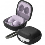Rin gke Onyx Galaxy Buds FE Uyumlu Klf -Black