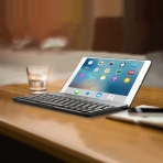 Dingrich Apple iPad Pro Akll Klavye Klf (10.5 in)-Black