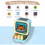 Divoom Ditoo Pixel Art Game Akll Bluetooth Hoparlr-Blue