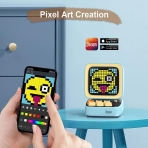 Divoom Ditoo Pixel Art Game Akll Bluetooth Hoparlr-Blue