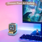 Divoom Ditoo Pixel Art Game Akll Bluetooth Hoparlr-Blue