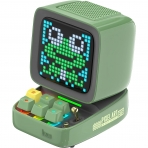 Divoom Ditoo Pixel Art Game Akll Bluetooth Hoparlr-Green