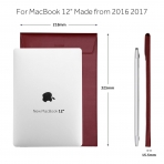 DockCase Macbook Konnektrl Dock Klf (12 in)-Red
