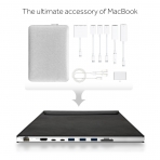 DockCase Macbook Pro Konnektrl Dock Klf (15 in)