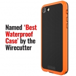 Dog And Bone iPhone 7 Plus Wetsuit Su Geirmez Klf (Mil-STD-810G)- Electric Orange