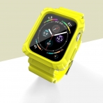 Double-N Apple Watch 7 Tam Korumal Klf (41mm)-Yellow