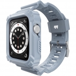 Double-N Apple Watch 7 Tam Korumal Klf (45mm)-Grey