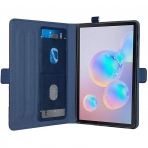 DreamDirect Samsung Tab S6 Deri Klf (10.5 in)-Navy
