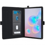 DreamDirect Samsung Tab S6 Deri Klf (10.5 in)-Black