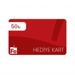 E-HEDYE KARTI (50 TL)