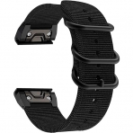 EANWireless Silikon Garmin Fenix 7X/6X/5X Kay- Black 