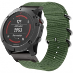 EANWireless Silikon Garmin Fenix 7X/6X/5X Kay-Army Green