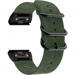 EANWireless Silikon Garmin Fenix 7X/6X/5X Kay-Army Green