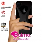 ECBB MAKERS iPhone 8 Palmo Seri Klf-Black
