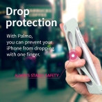 ECBB MAKERS iPhone 8 Palmo Seri Klf-Hot Pink