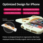 ECBB MAKERS iPhone 8 Plus Palmo Seri Klf-Yellow