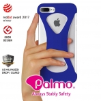 ECBB MAKERS iPhone 8 Plus Palmo Seri Klf-Blue