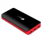 EC Technology Tanabilir Batarya (22400 mAh)-Black-Red