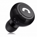 ELEGIANT Car Sper Mini Bluetooth 4.0 Kulak i Kulaklk-Black