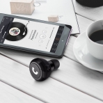 ELEGIANT Car Sper Mini Bluetooth 4.0 Kulak i Kulaklk-Black