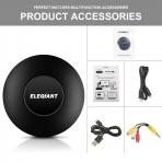 ELEGIANT Kablosuz Ekran Yanstma Adaptr (Airhdmi)