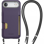 ENCASED Apple iPhone Air Cache Czdan Klf-Purple
