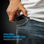 ENCASED Apple iPhone Air Cache Czdan Klf-Black