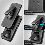 ENCASED Apple iPhone 17 DuraClip Klf