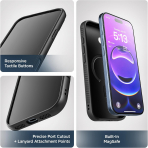 ENCASED Apple iPhone 17 SlimShield Klf-Black