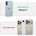 ENCASED Apple iPhone 17 SlimShield Klf-Black