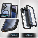 ENCASED Apple iPhone 17 Su Geirmez Klf