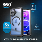 ENCASED Apple iPhone 17 Su Geirmez Klf