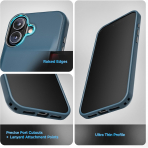 ENCASED Apple iPhone 17 Cache Czdan Klf-Blue
