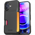 ENCASED Apple iPhone 17 Cache Klf-Black