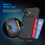 ENCASED Apple iPhone 17 Cache Klf-Black