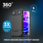 ENCASED Apple iPhone Air Rebel Armor K�l�f