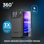 ENCASED Apple iPhone 17 Pro Rebel Armor Klf