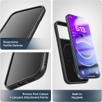 ENCASED Apple iPhone 17 Pro SlimShield Klf-Black